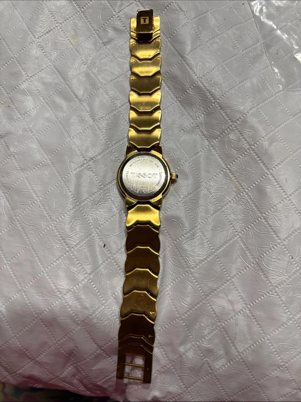 Tissot classic wristwatch